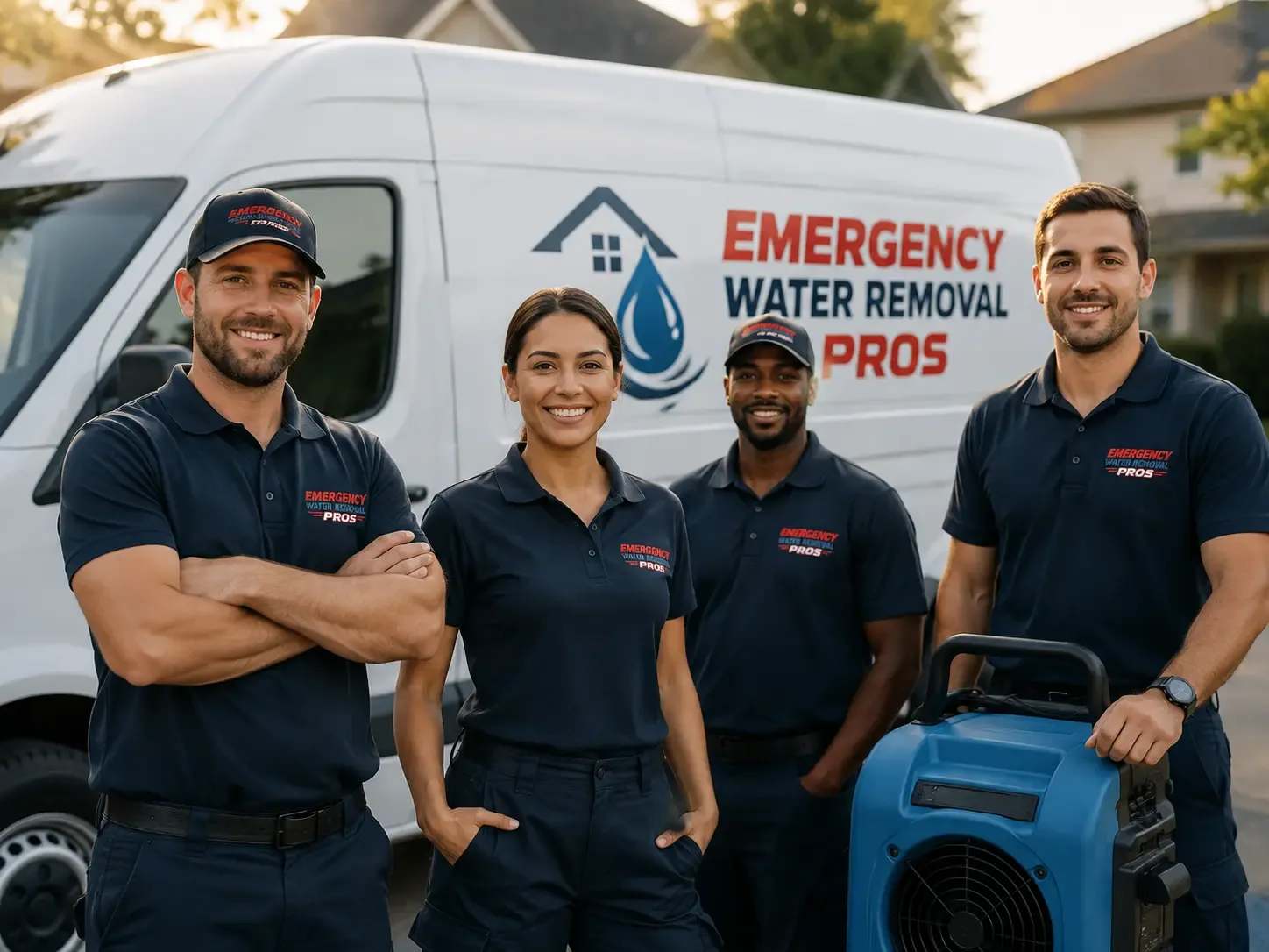 Emergency Water Removal company in Karnack, TX