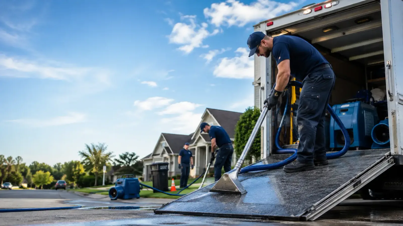 Emergency Water Removal in Karnack, TX near me